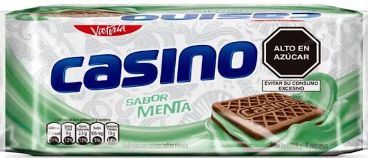 Galleta Casino Fresa