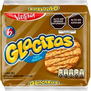 Galleta Glasitas Sabor Chocolate