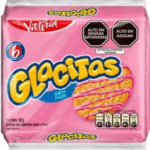 Galleta Glasitas Sabor Fresa