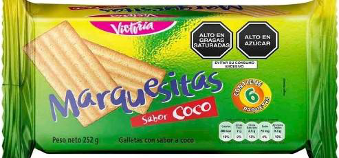 Galleta Marquesita Coco